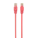 Патч-корд Cablexpert PP12-0.5M/RO, CAT5e UTP, 0,5м, Розовый