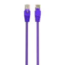 Патч-корд Cablexpert PP12-0.5M/V, CAT5e UTP, 0,5м, Фиолетовый