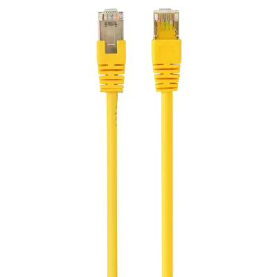 Patch cord Cablexpert PP22-0.5M/Y, Cat5e FTP, 0,5m, Galben