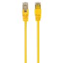 Patch cord Cablexpert PP22-0.5M/Y, Cat5e FTP, 0,5m, Galben