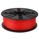 Filament pentru imprimantă 3D Gembird 3DP-ABS1.75-01-FR, ABS, Roșu Fluorescent, 1.75 mm, 1kg