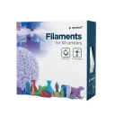 Filament pentru imprimantă 3D Gembird 3DP-ABS1.75-01-FR, ABS, Roșu Fluorescent, 1.75 mm, 1kg