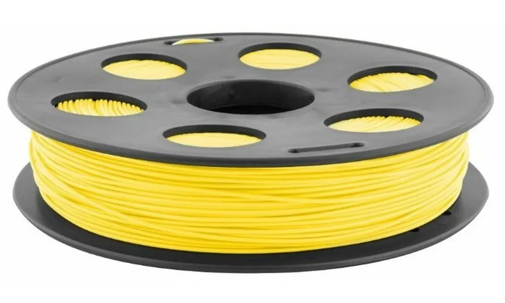 Нить для 3D-принтера Gembird 3DP-ABS1.75-01-FY, ABS, Желтый Флуоресцентный, 1.75 мм, 1кг