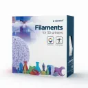 Нить для 3D-принтера Gembird 3DP-ABS1.75-01-FY, ABS, Желтый Флуоресцентный, 1.75 мм, 1кг
