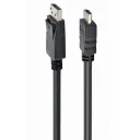 Видео кабель Cablexpert CC-DP-HDMI-3M, DisplayPort (M) - HDMI (M), 3м, Чёрный