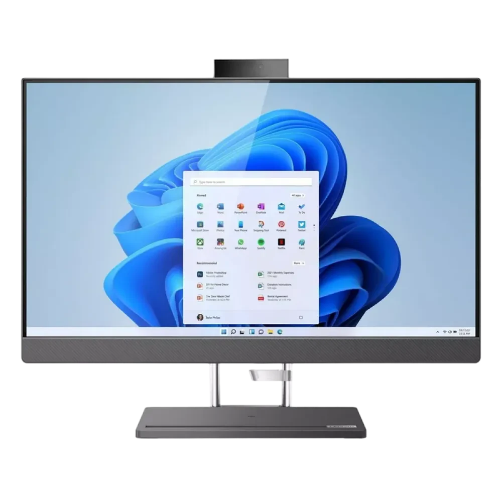 Моноблок Lenovo IdeaCentre 5 27IAH7, 27", Intel Core i7-13700H, 16Гб/1024Гб, Windows 11 Pro, Storm Grey