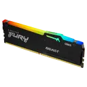 Memorie RAM Kingston FURY Beast RGB, DDR5 SDRAM, 5200 MHz, 64GB, KF552C36BBEAK2-64