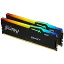 Memorie RAM Kingston FURY Beast RGB, DDR5 SDRAM, 5200 MHz, 64GB, KF552C36BBEAK2-64