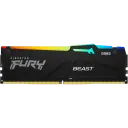 Memorie RAM Kingston FURY Beast RGB, DDR5 SDRAM, 5200 MHz, 64GB, KF552C36BBEAK2-64