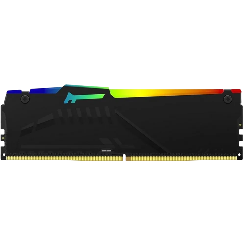 Memorie RAM Kingston FURY Beast RGB, DDR5 SDRAM, 5200 MHz, 64GB, KF552C36BBEAK2-64