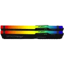 Memorie RAM Kingston FURY Beast RGB, DDR5 SDRAM, 5200 MHz, 64GB, KF552C36BBEAK2-64