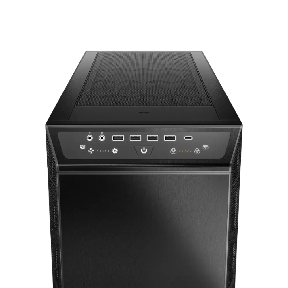 Carcasă PC be quiet! BGW50, Midi-Tower, Fără PSU, Negru