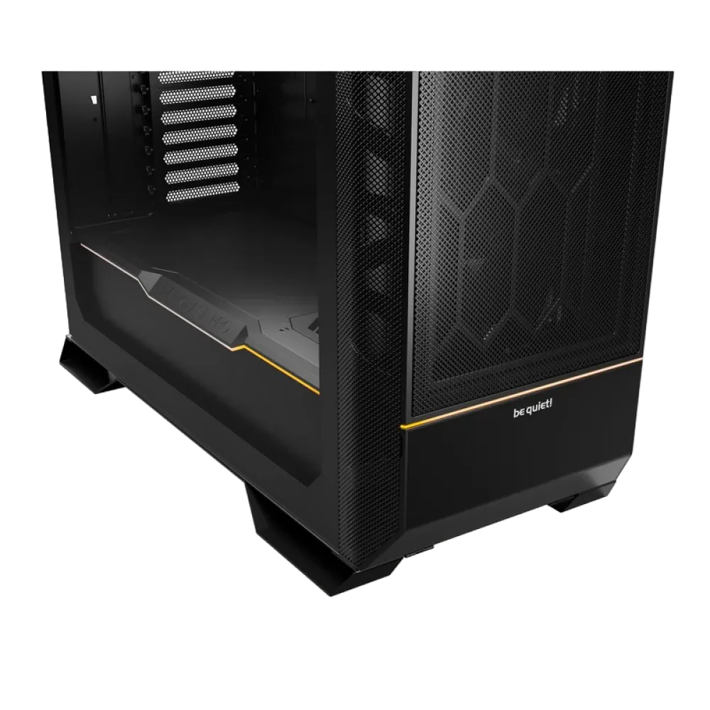 Carcasă PC be quiet! BGW50, Midi-Tower, Fără PSU, Negru