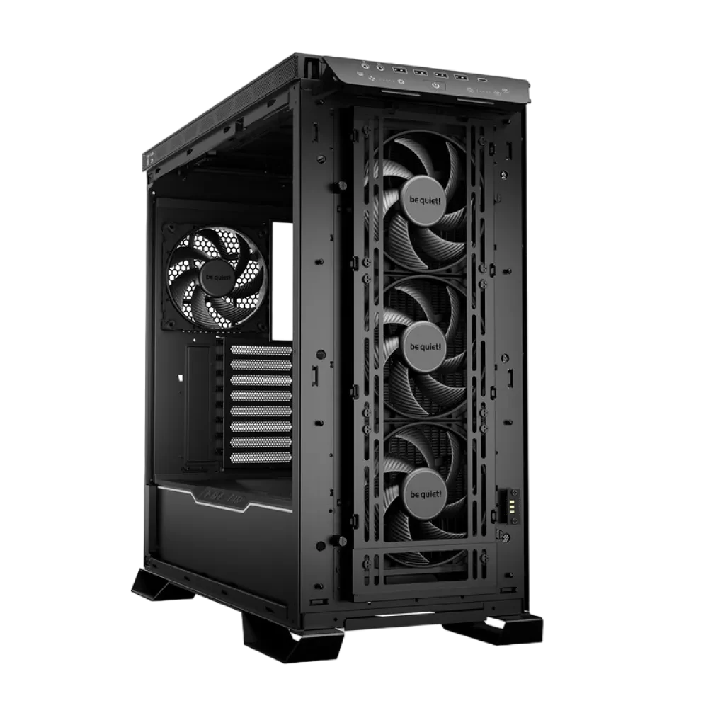 Carcasă PC be quiet! BGW50, Midi-Tower, Fără PSU, Negru
