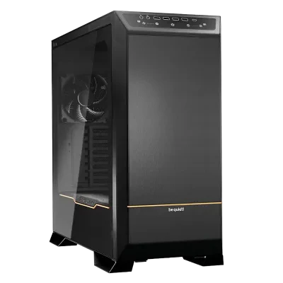 Carcasă PC be quiet! BGW50, Midi-Tower, Fără PSU, Negru