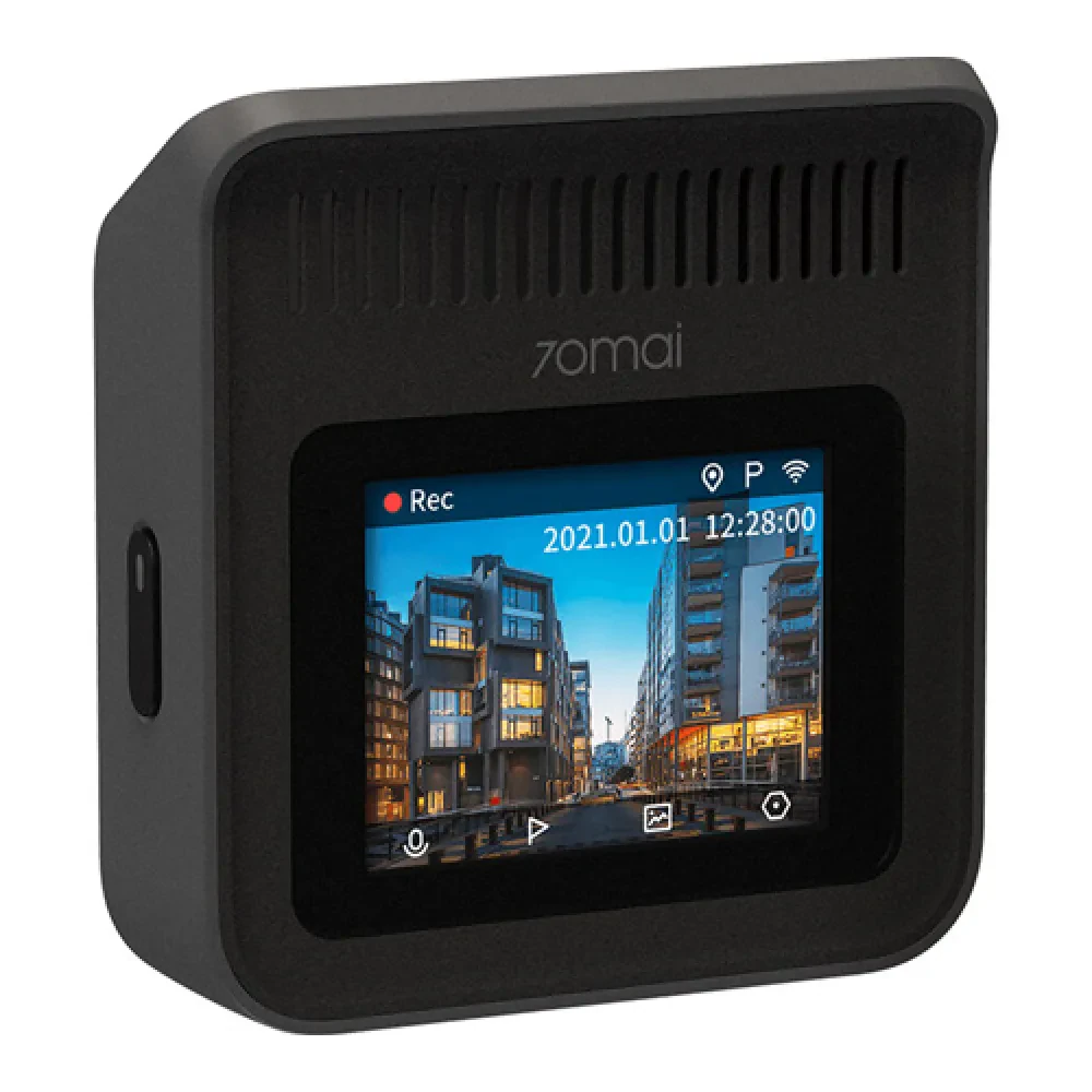 Cameră auto DVR 70mai Dash Cam A400, 2560x1440, Gri