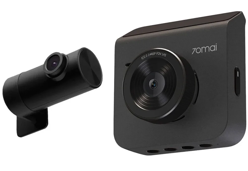 Cameră auto DVR 70mai Dash Cam A400, 2560x1440, Gri