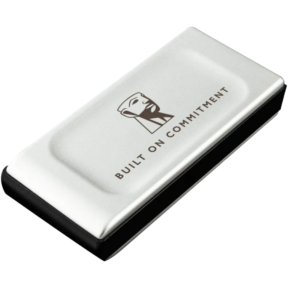 SSD portabil extern Kingston XS2000 BoC, 2 TB, Argintiu (SXS2000/2000GA)