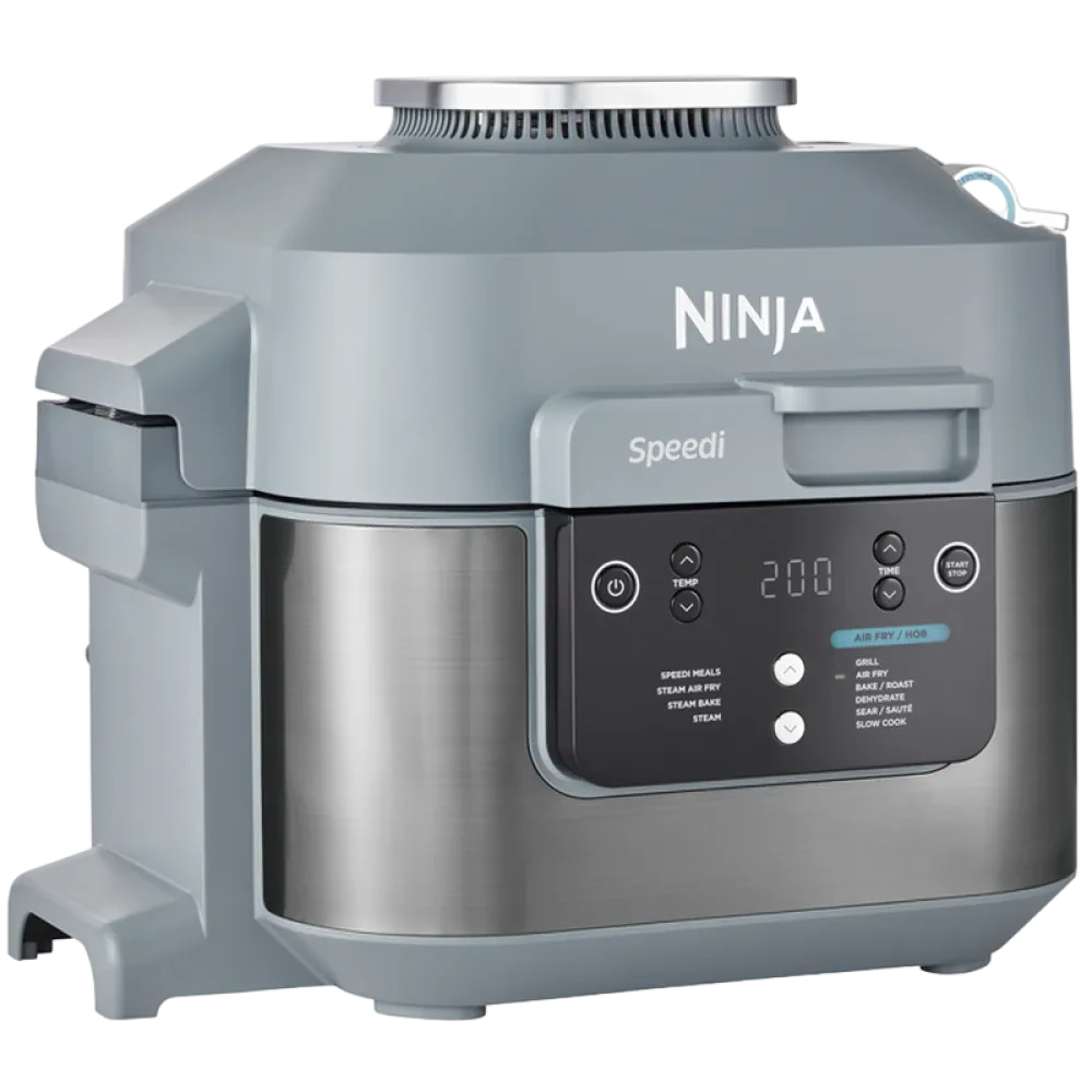 Aparat de gătit multifuncțional sub presiune Ninja ON400EU, Gri