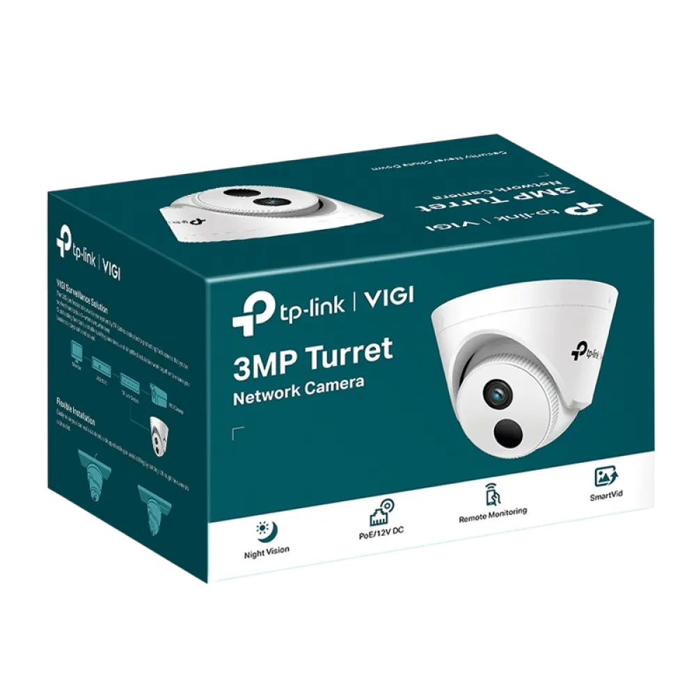 Camera de supraveghere IP TP-LINK VIGI C400HP (4mm), Alb