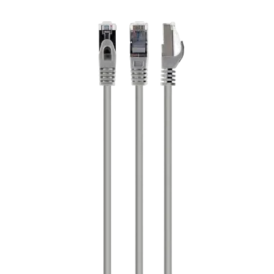 Patch cord Cablexpert PP6A-LSZHCU-1M, Cat6A SSTP, 1m, Gri