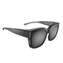 Солнцезащитные очки Xiaomi Polarized Fitover, Черный