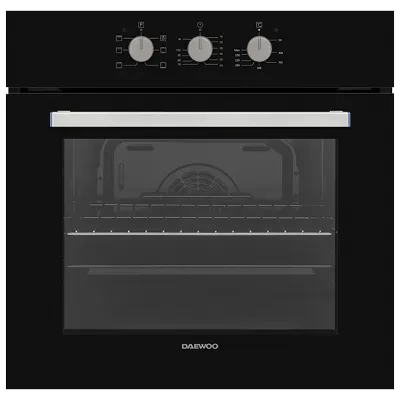 Cuptor Electric Daewoo BO6EM15GBNL, Negru