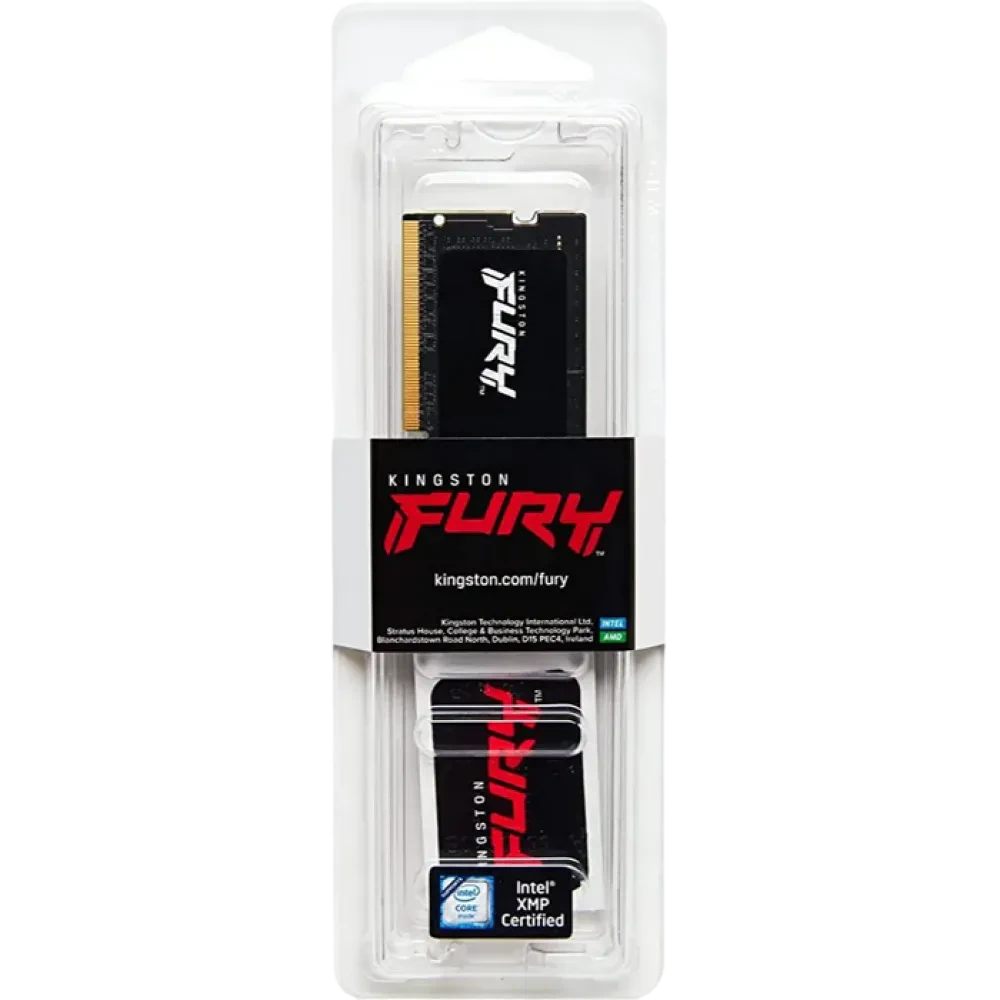 Memorie RAM Kingston FURY Beast, 4800 MHz, 16GB, KF548S38IB-16