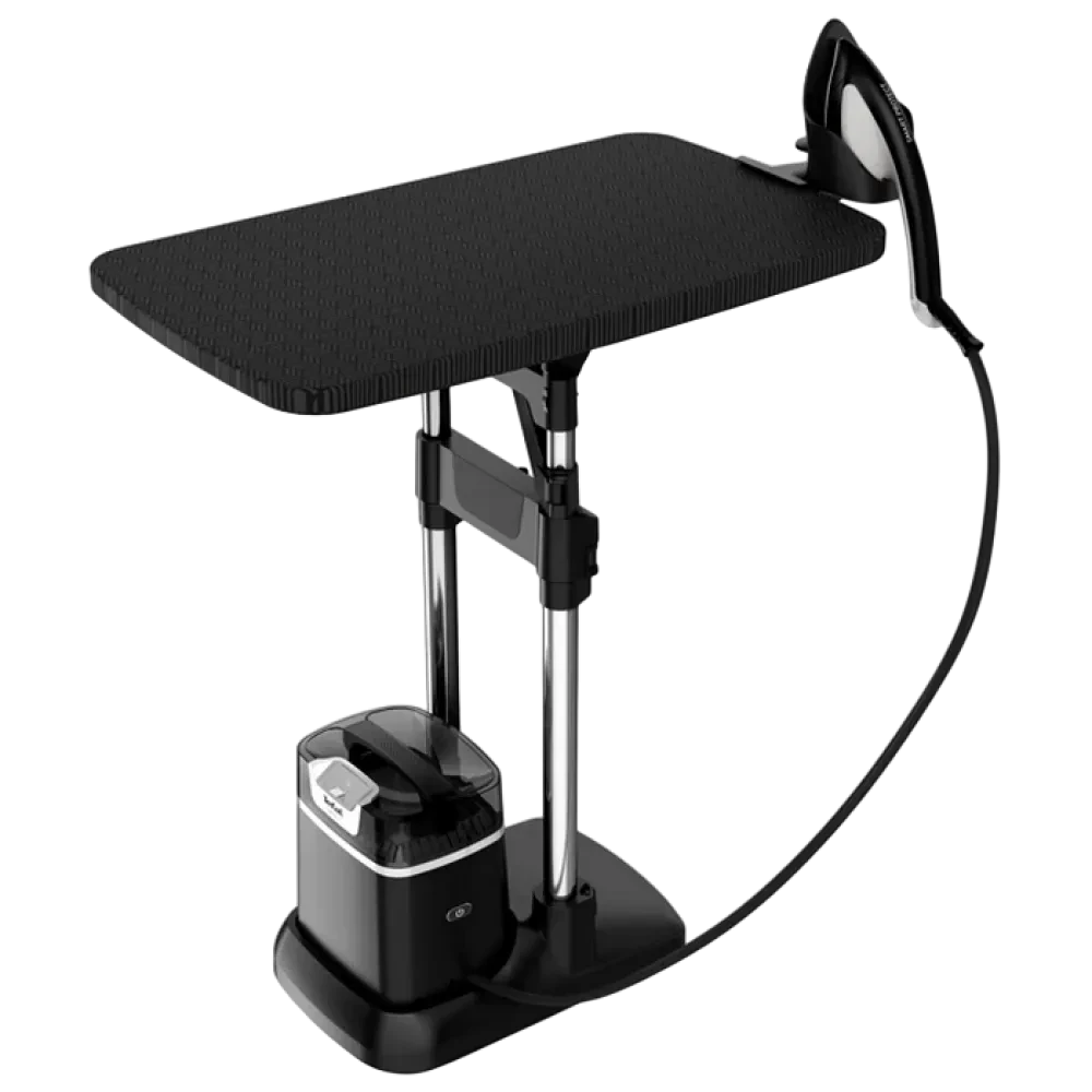 Sistem de călcat cu abur Tefal QT1510E0, Negru