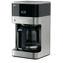 Cafetiera cu picurare Braun KF 7120 BK, 1000W, Negru | Oţel inoxidabil