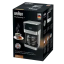 Cafetiera cu picurare Braun KF 7120 BK, 1000W, Negru | Oţel inoxidabil