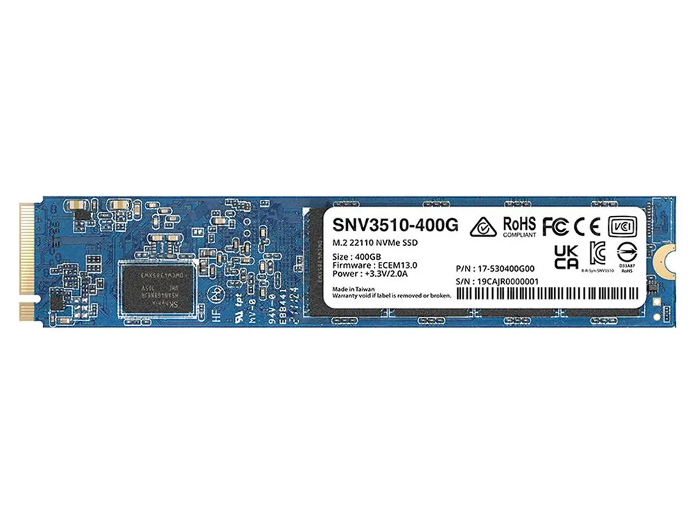 Unitate SSD SYNOLOGY SNV3510-400G, 400GB