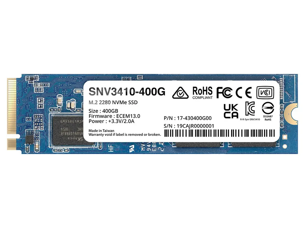 Unitate SSD SYNOLOGY SNV3510-400G, 400GB