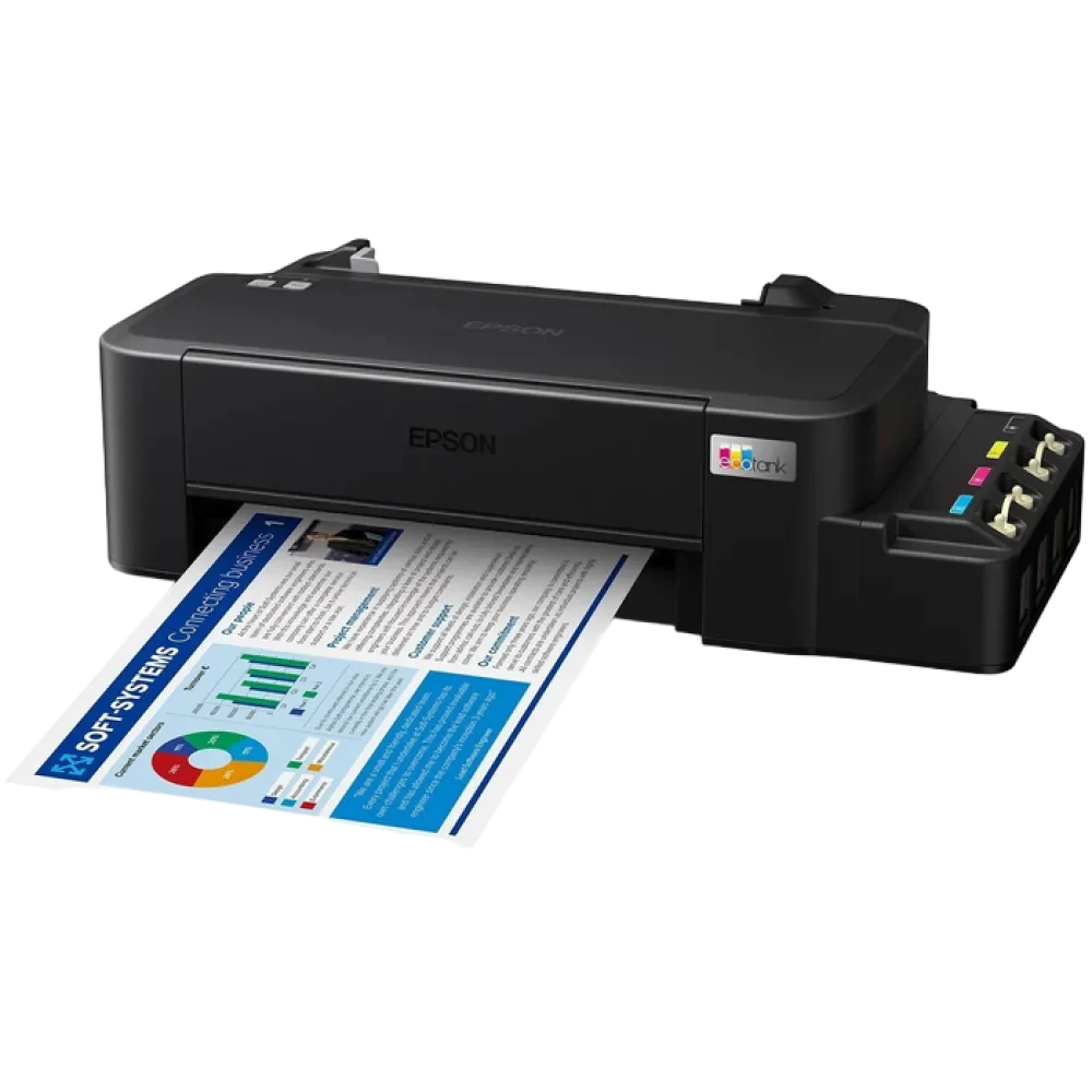 Imprimantă cu jet de cerneală Epson L121, A4, Negru