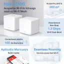 Sistem Wi-Fi Mesh MERCUSYS Halo H30G (2-pack), Alb