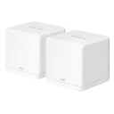 Sistem Wi-Fi Mesh MERCUSYS Halo H30G (2-pack), Alb