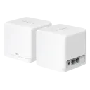 Sistem Wi-Fi Mesh MERCUSYS Halo H30G (2-pack), Alb