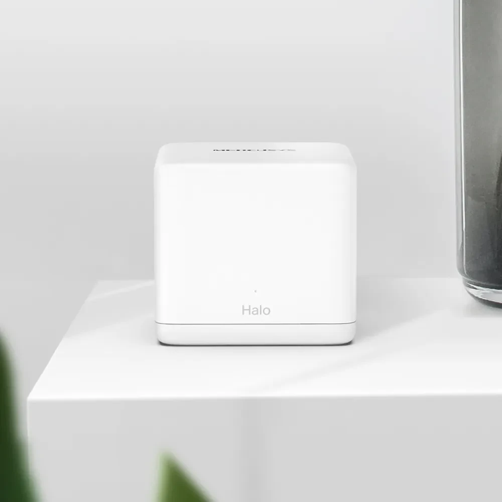 Sistem Wi-Fi Mesh MERCUSYS Halo H30G (2-pack), Alb