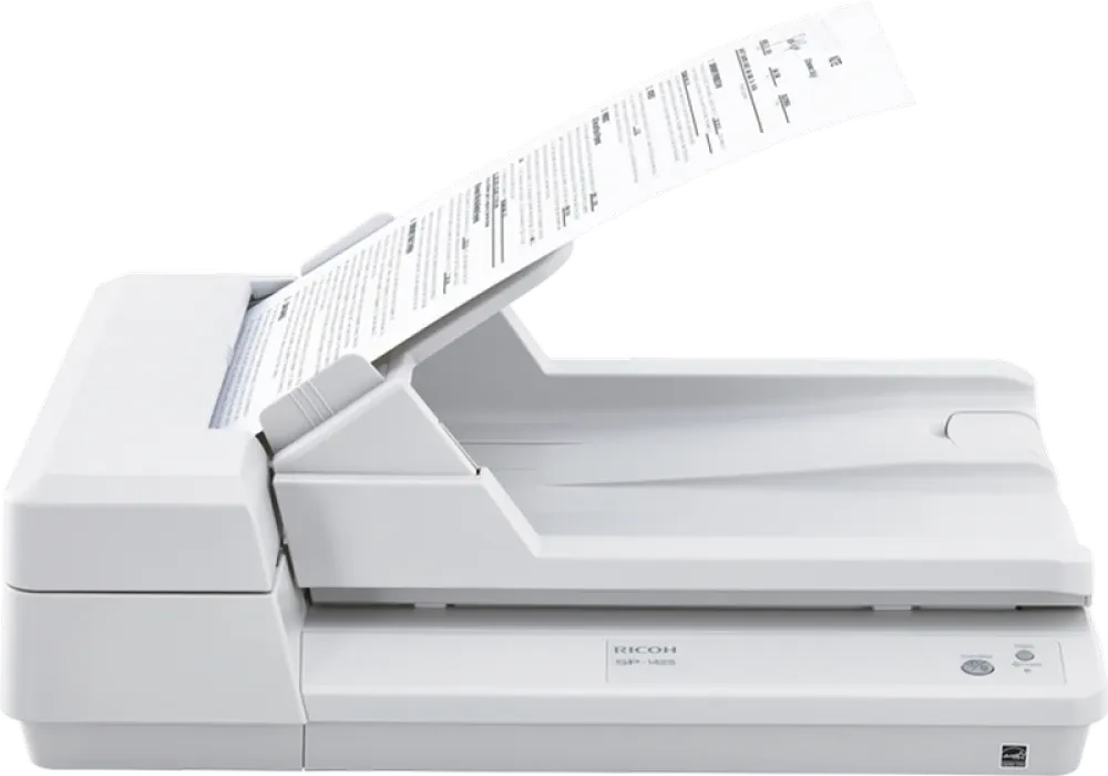Scanner Tablet Ricoh SP-1425, A4, Alb
