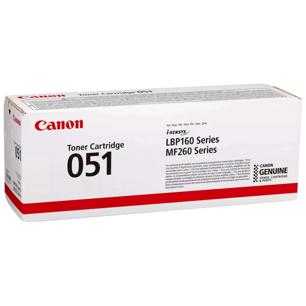 Картридж Canon CRG-051, Черный