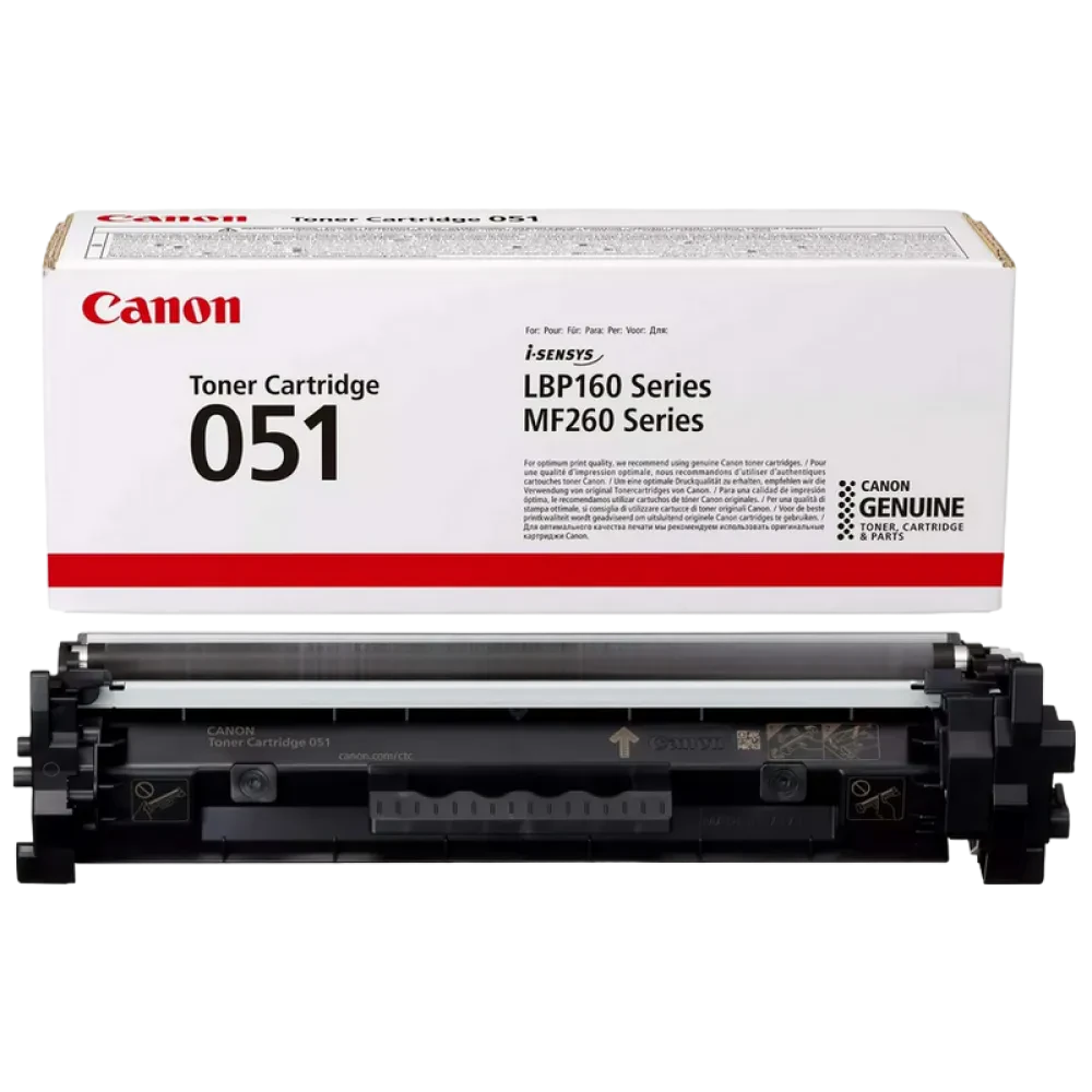 Картридж Canon CRG-051, Черный