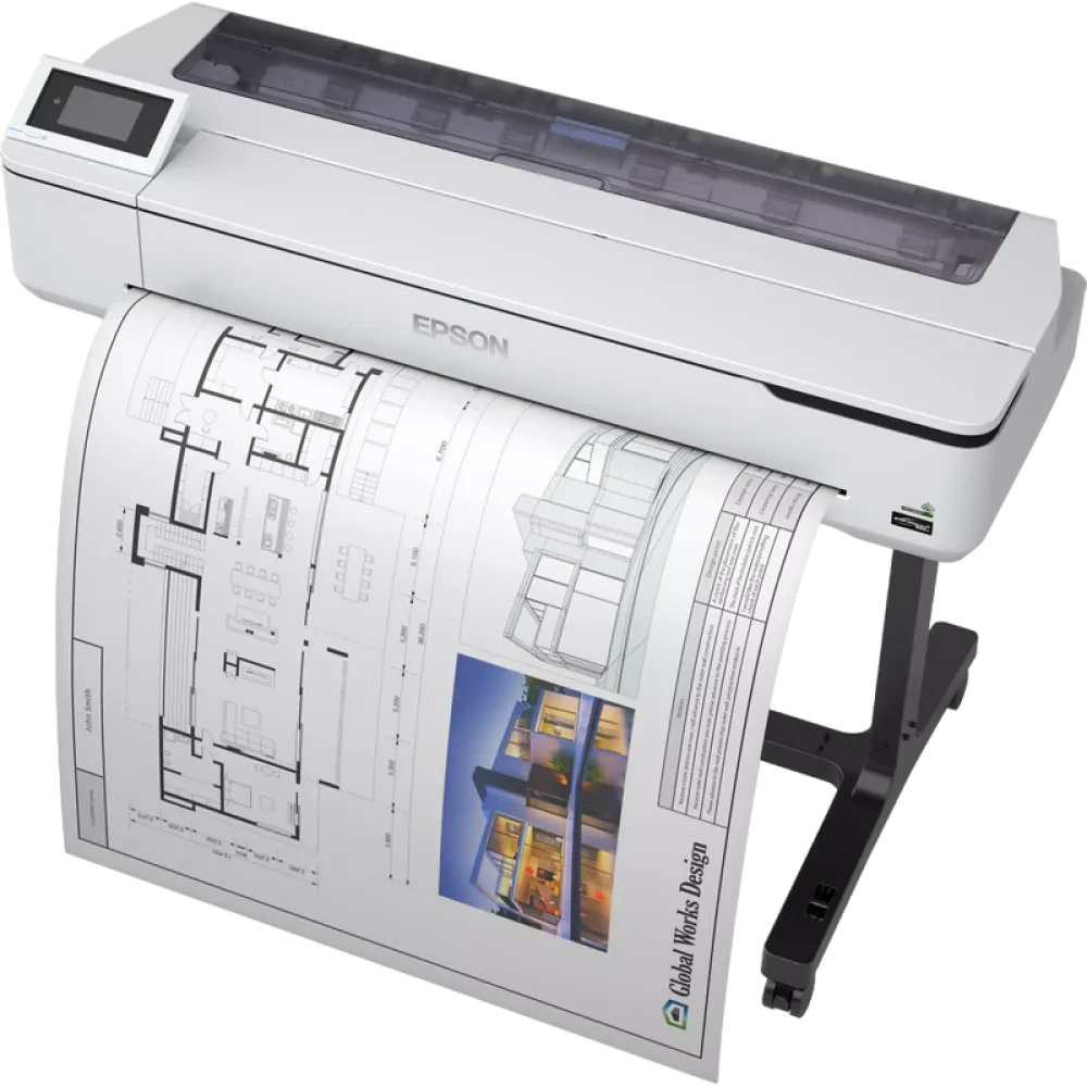 Широкоформатный плоттер Epson SureColor SC-T5100, 