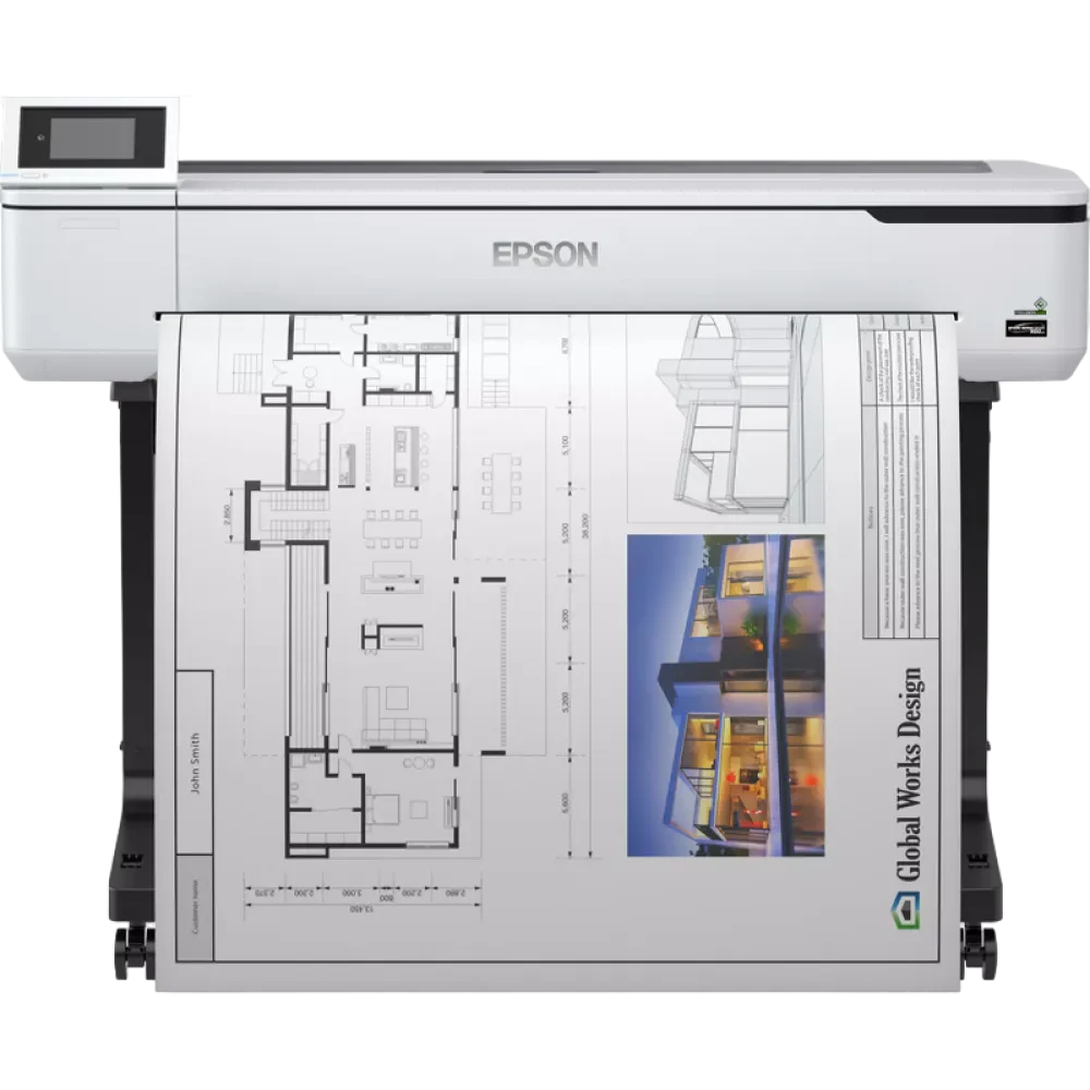 Широкоформатный плоттер Epson SureColor SC-T5100, 
