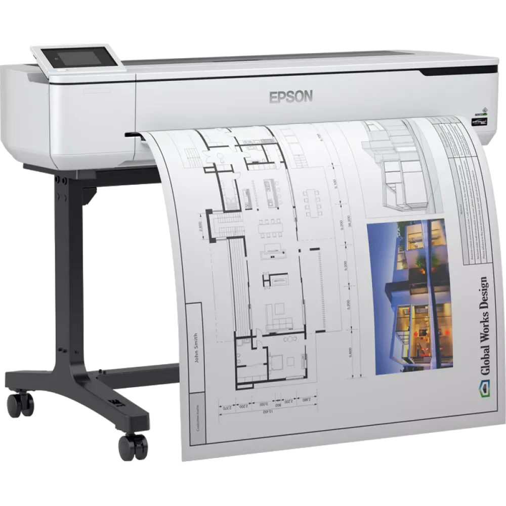 Широкоформатный плоттер Epson SureColor SC-T5100, 
