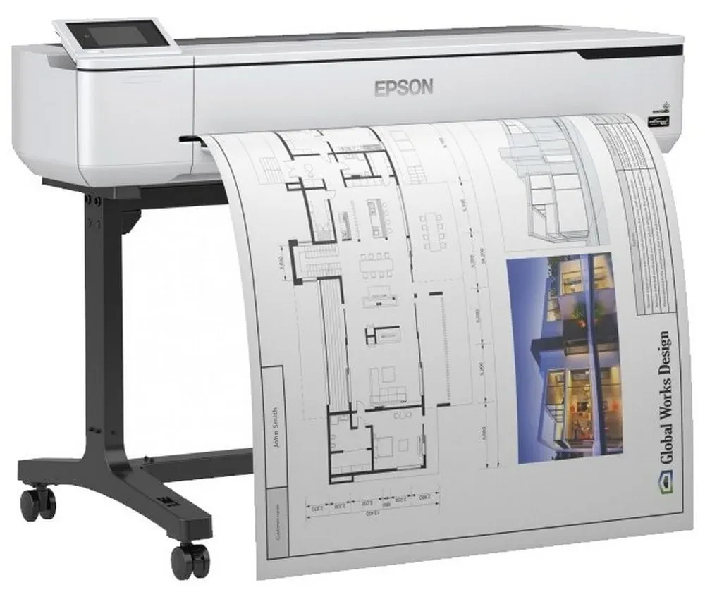 Широкоформатный плоттер Epson SureColor SC-T5100, 
