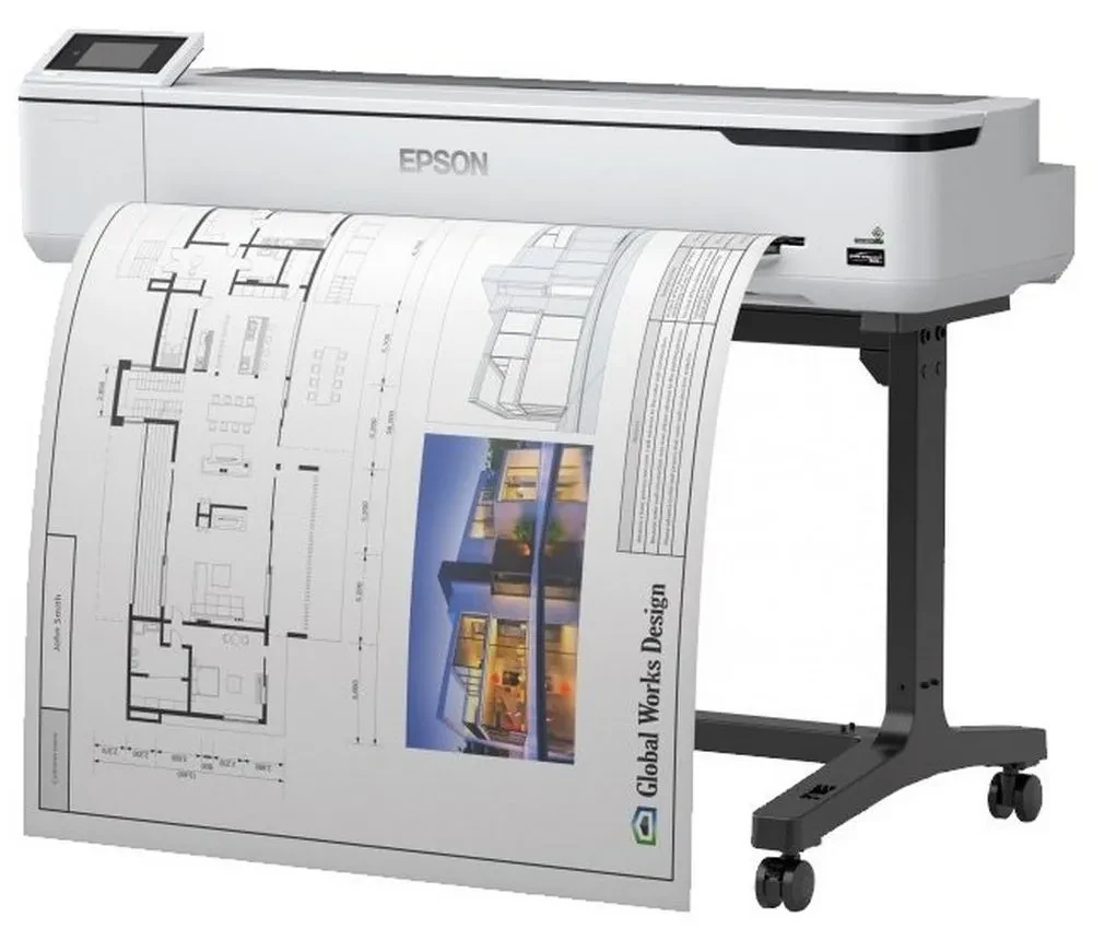 Широкоформатный плоттер Epson SureColor SC-T5100, 
