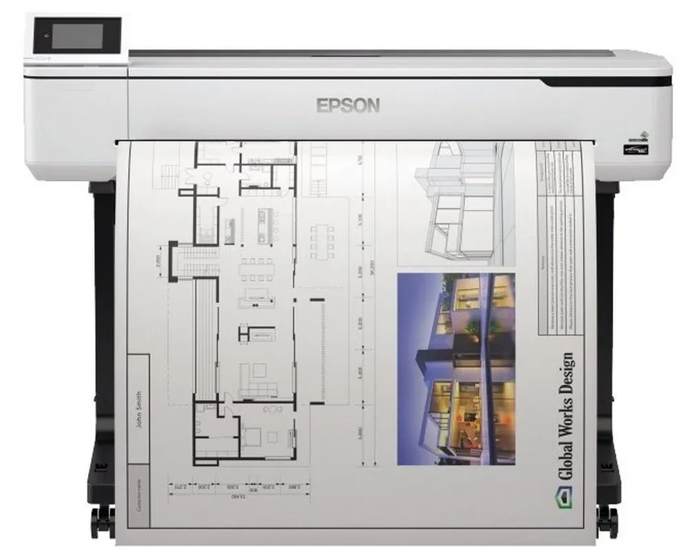 Широкоформатный плоттер Epson SureColor SC-T5100, 