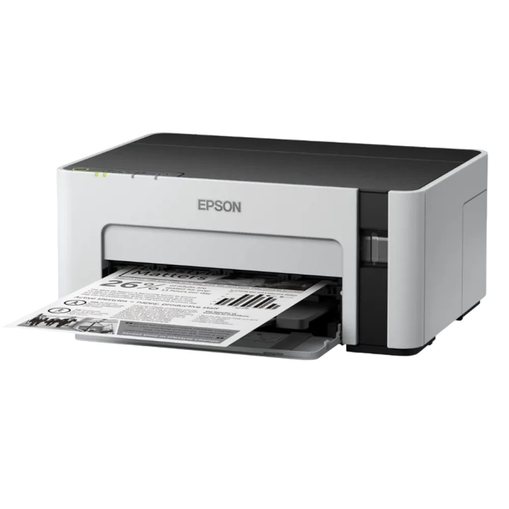 Imprimantă cu jet de cerneală Epson M1120, A4, Alb / Negru