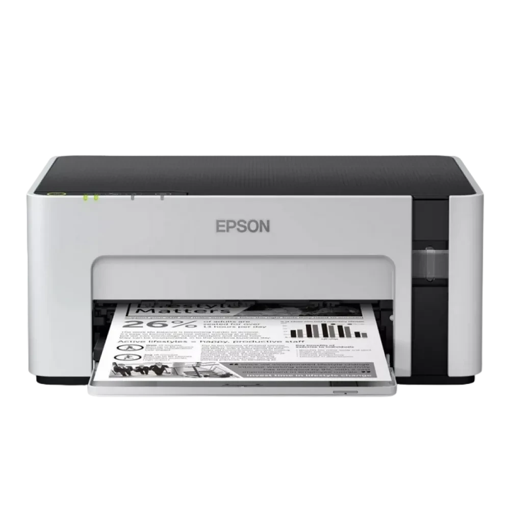 Imprimantă cu jet de cerneală Epson M1120, A4, Alb / Negru