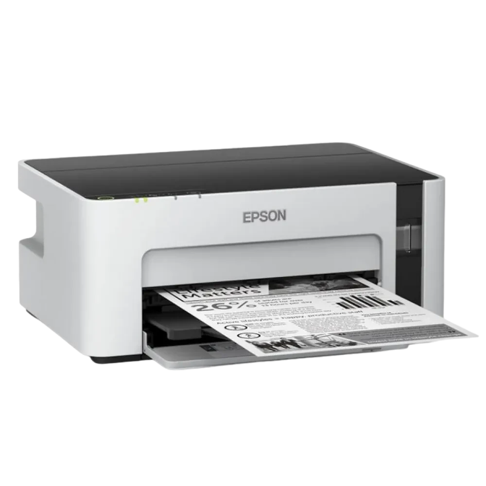Imprimantă cu jet de cerneală Epson M1120, A4, Alb / Negru